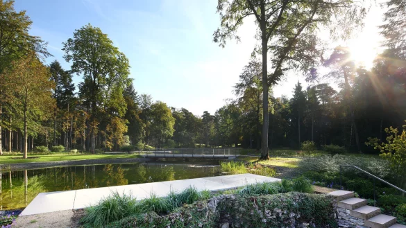 Die Mersmannteiche sind auf der Landesgartenschau zu sehen. - &copy; Landesgartenschau Bad Lippspringe 2017 GmbH
