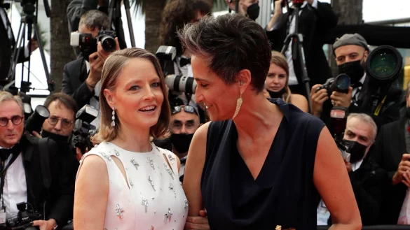 Filmfestival Cannes - Jodie Foster - &copy; Foto: Vianney Le Caer/Invision/dpa