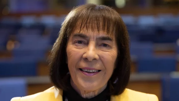 Die ehemalige Bundestagsabgeordnete Ingrid Matthäus-Maier im Jahr 2022. - © IMAGO/Marc John