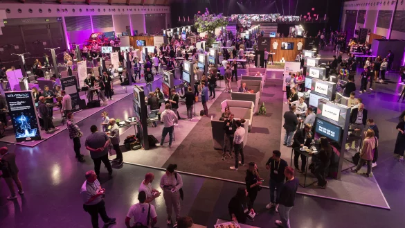 Die Hinterland of Things war 2024 erstmals in der Bielefelder Stadthalle. - © Jörg Dieckmann