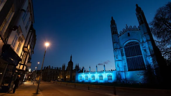 Kings College - &copy; Foto: Joe Giddens/PA Wire/dpa