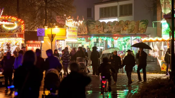 Einen Schl&auml;nger Markt wird es in diesem Jahr nicht wie gewohnt geben. Statt abendlichen Kirmesg&auml;ngern ist bislang nur eine Kinderkirmes geplant. - &copy; Torben Gocke