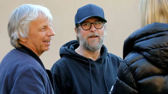 Bjarne M&auml;del - &copy; Foto: Bernd W&uuml;stneck/dpa