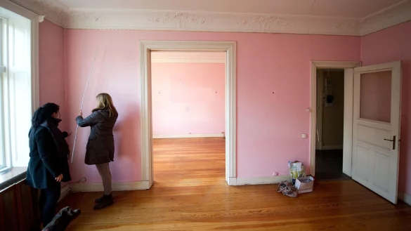 Mietwohnung - &copy; Foto: Axel Heimken/dpa