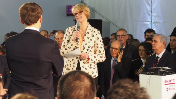 Batteriezellenpilotanlage in Nersac - &copy; Foto: Christian B&ouml;hmer/dpa