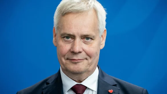 Regierungskrise in Finnland - &copy; Foto: Michael Kappeler/dpa