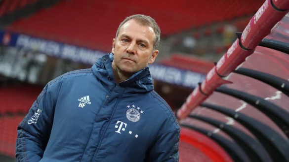 Hansi Flick - &copy; Foto: Daniel Karmann/dpa