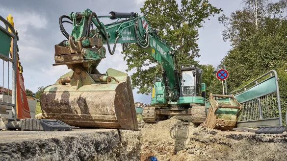 Seit Montag sind die Bauarbeiten in der Schlosser- und der Drechslerstra&szlig;e gestartet. - &copy; Symbolbild Pixabay