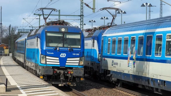 Europ&auml;ische Verbindung - &copy; Foto: Soeren Stache/dpa-Zentralbild/ZB