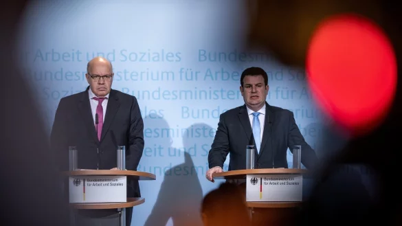 Coronakrise - &copy; Foto: Michael Kappeler/dpa