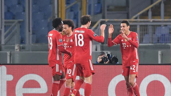 Torjubel - &copy; Foto: Giuseppe Maffia/dpa