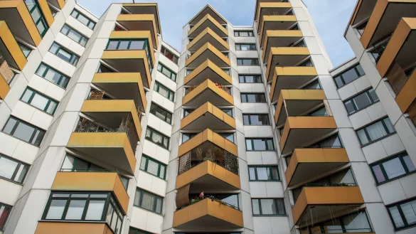 Wohnungen - &copy; Foto: Lucas B&auml;uml/dpa