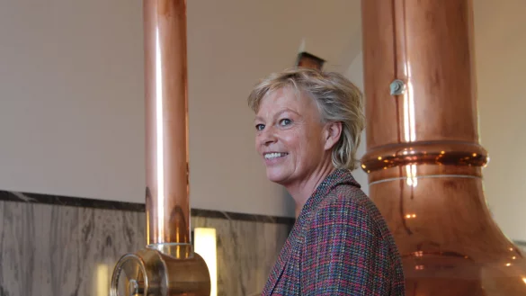 Simone Strate z&auml;hlt zu den Gewinnern des Preises f&uuml;r meisterhafte Leistungen im Brauhandwerk. - &copy; Archivfoto: Engelhardt