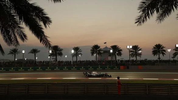 Formel-1-Finale in Abu Dhabi - &copy; Foto: Hassan Ammar/AP/dpa