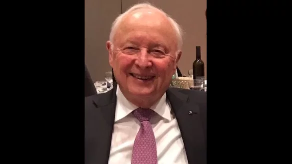 Herbert Rubinstein lebt seit 1956 in Düsseldorf und stammt gebürtig aus einem Gebiet, welches heute zur Westukraine gehört. - © privat/Rubinstein