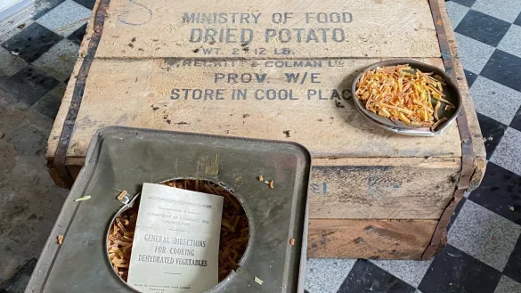 Weltkriegskartoffeln - &copy; Foto: Marius R&uuml;gge/Marius R&uuml;gge/dpa