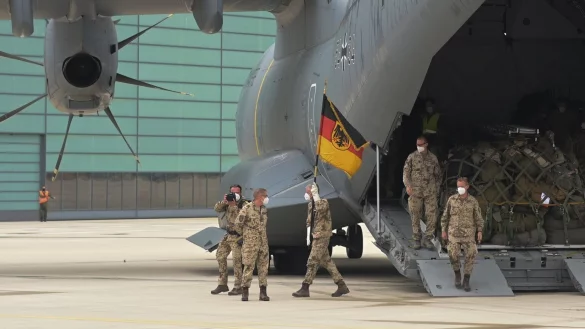 Soldaten - &copy; Foto: Hauke-Christian Dittrich/dpa