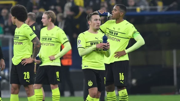 Borussia Dortmund - Ajax Amsterdam - &copy; Foto: Bernd Thissen/dpa