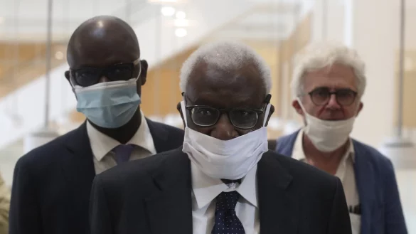 Lamine Diack - &copy; Foto: Thibault Camus/AP/dpa