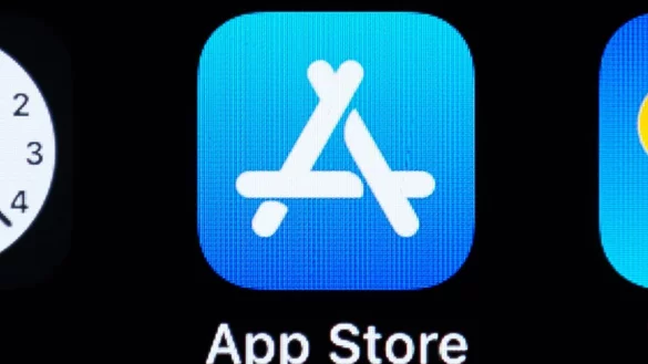 App Store - &copy; Foto: Silas Stein/dpa