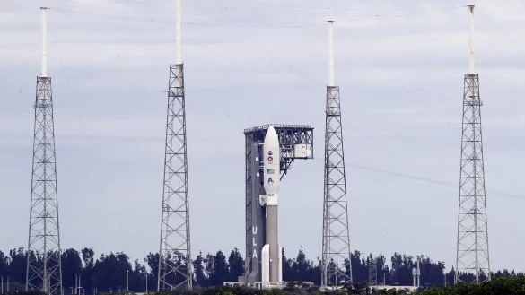 Start in Cape Canaveral - &copy; Foto: John Raoux/AP/dpa