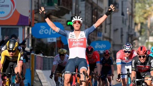 Jasper Stuyven - &copy; Foto: Gian Mattia D'alberto/LaPresse/dpa