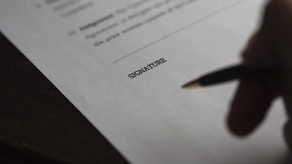 Vermögens- und Fälschungsdelikte - wie Urkundenfälschung - machen einen Großteil der Straftaten in Nordlippe aus. - © Symbolfoto: Pixabay