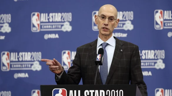 NBA-Commissioner - &copy; Foto: Gerry Broome/AP/dpa
