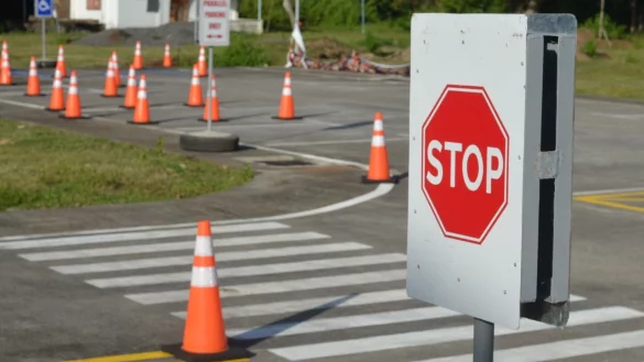 Auf einem Verkehrs&uuml;bungsplatz k&ouml;nnen nicht nur Fahranf&auml;nger &uuml;ben. - &copy; Symbolbild: Pixabay