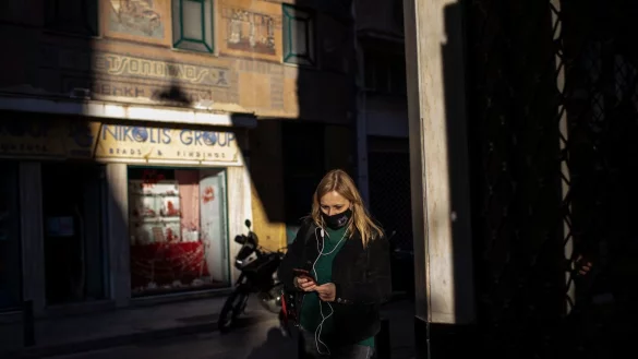 Coronavirus - Griechenland - &copy; Foto: Petros Giannakouris/AP/dpa