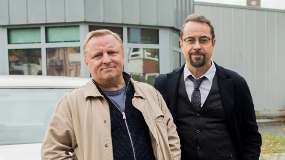 Prahl + Liefers - &copy; Foto: Rolf Vennenbernd/dpa