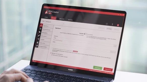 &laquo;PDF Creator&raquo; - &copy; Foto: Robert G&uuml;nther