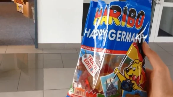 Aus Weingummi: Das Hermannsdenkmal gibt es auch zum Schlickern. - &copy; Bernhard Preuss