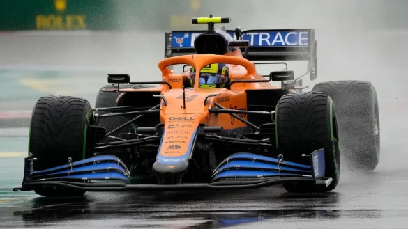 Lando Norris - &copy; Foto: Sergei Grits/AP/dpa