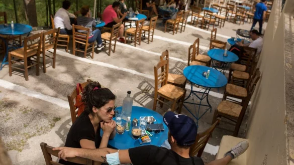 Griechenland - &copy; Foto: Socrates Baltagiannis/dpa