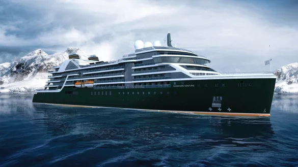 &laquo;Seabourn Venture&raquo; - &copy; Foto: Seabourn/dpa-tmn