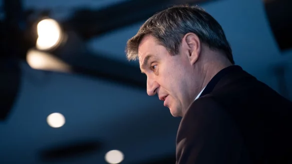 Ministerpr&auml;sident - &copy; Foto: Sven Hoppe/dpa