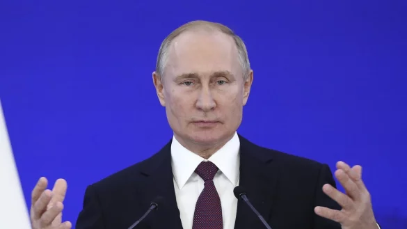 Wladimir Putin - &copy; Foto: Evgenia Novozhenina/Pool Reuters/dpa