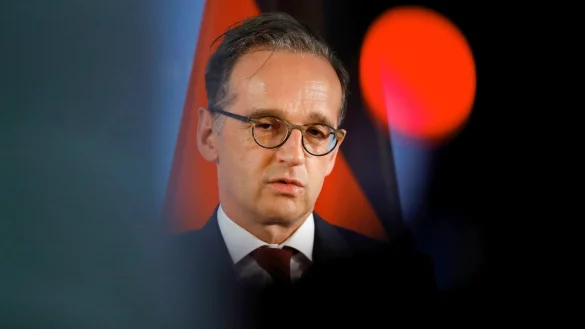 Au&szlig;enminister Heiko Maas - &copy; Foto: Fabrizio Bensch/Reuters Pool/dpa