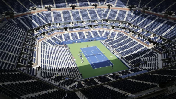 Arthur Ashe Stadium - &copy; Foto: Peter Morgan/AP/dpa