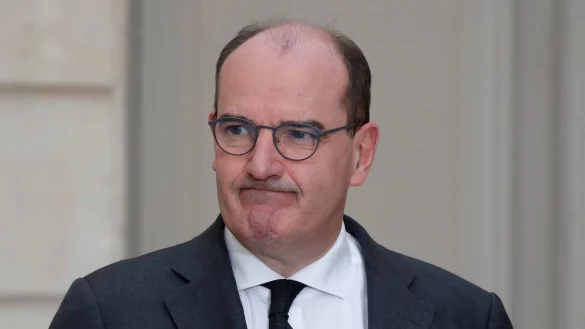 Jean Castex - &copy; Foto: Charles Platiau/AP/dpa