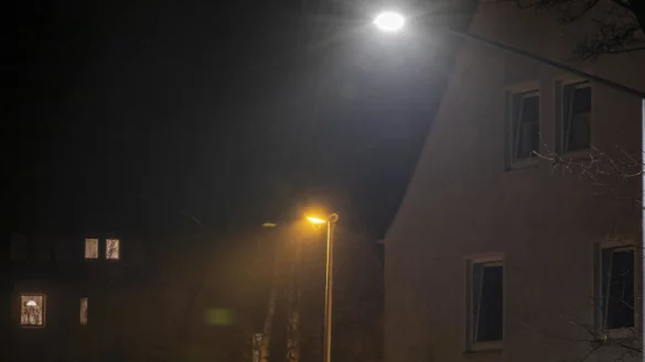 Stra&szlig;enlaterne - &copy; Torben Gocke