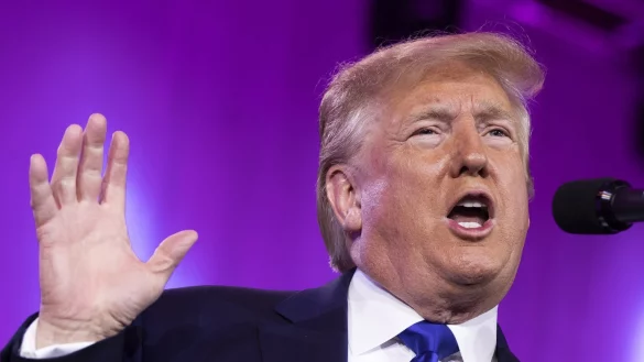 Trump k&uuml;ndigt Sanktionen gegen T&uuml;rkei an - Stahlz&ouml;lle steigen - &copy; Foto: Manuel Balce Ceneta/AP/dpa