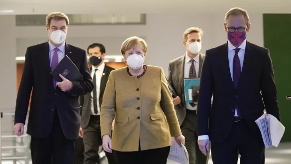 Ministerpr&auml;sidentenkonferenz - &copy; Foto: Michael Kappeler/dpa-pool/dpa