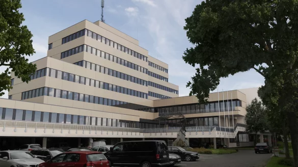 So soll das Rathaus nach der Sanierung aussehen. Insgesamt investiert die Stadt in ihren Hauptsitz 13,5 Millionen Euro. - &copy; Stadt Bad Salzuflen