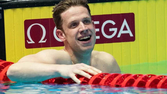 Schwimm-Liga - &copy; Foto: Bernd Thissen/dpa