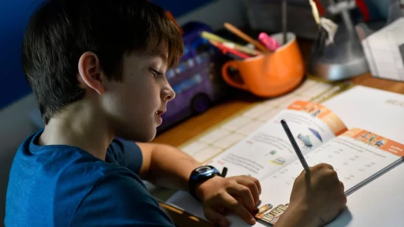 Beats: Wann Musik bei Hausaufgaben nicht helfen kann - &copy; Foto: Kirsten Neumann/dpa-tmn