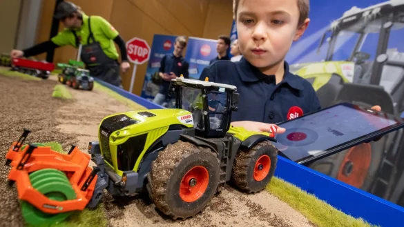 Spielwaren-Trends - &copy; Foto: Daniel Karmann/dpa