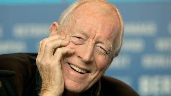 Max von Sydow - &copy; Foto: Tim Brakemeier/dpa