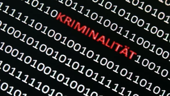 Computerkriminalit&auml;t - &copy; Foto: Jens B&uuml;ttner/Symbolbild
